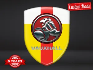 Vauxhall Autoaufkleber Robust Limitiert Universal
